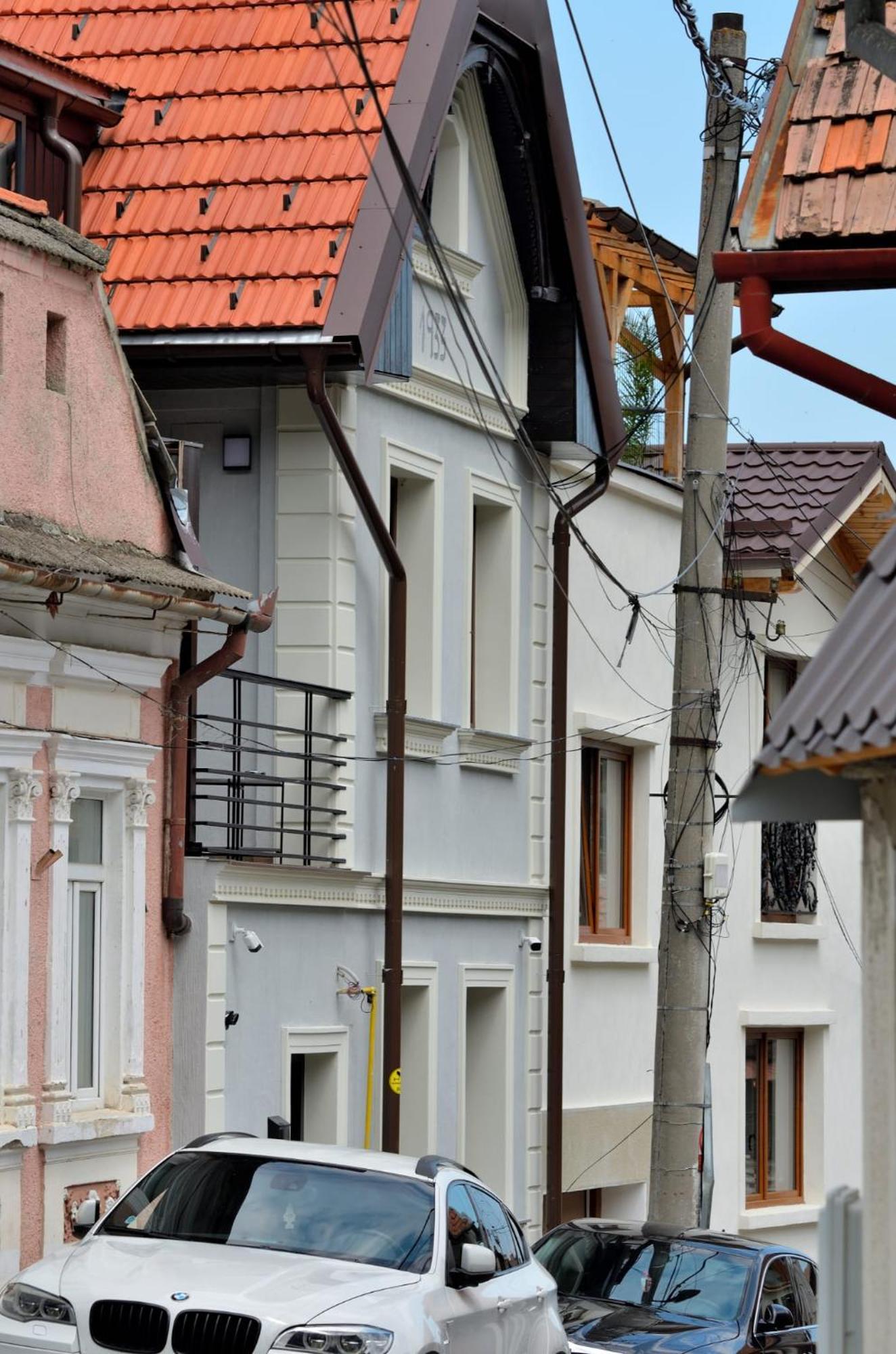Casa Chiper - Apartament Parter Braşov Exterior foto